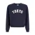 JJXX sweater met tekst – donkerblauw