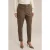 We Fashion Trouser Light Brown