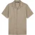 Malelions Men Cloud Texture Shirt | Taupe