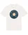 Watapparel Shirt ‘ Broken Vinyl ‘  gemengde kleuren / wit
