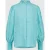 Circle of Trust Grace Blouse Aqua Sky