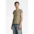 G-STAR T-shirt Eyben van katoen groen