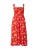 King Louie Zomerjurk ‘Luisella’  rood / wit