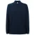 Fruit Of The Loom Heren Premium Poloshirt Met Lange Mouwen (Donker Marine)