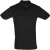 SOLS Heren Perfect Poloshirt (Zwart)