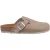 Hush Puppies Bailey Suede Dames Taupe Muiltjes