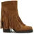 Steve Madden Pia-f Booties Chestnut Suede