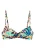 SUNSEEKER Bikinitop  blauw / safraan / lila / zwart