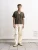 Giesto Shirt  kaki