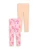 TOM TAILOR Leggings  perzik / rosa / lichtroze / wit