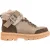 PINKO Ortica Tronchetto Pelle Stampa Deep Taupe