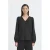 ICHI top zwart met glitter