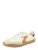 SKECHERS Sneakers laag ‘HOTSHOT – LIVING LUXE’  pueblo / stone grey / zwart / natuurwit