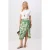 TRENDYOLMİLLA Dames Kaki Etnisch patroon Midi Sarong Rokken