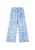 Fabienne Chapot Broek  lichtblauw / wit