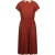 Trespass Dames/Dames Susanne Casual Midi Dress (Verbrande Sienna)