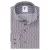 R2 Overhemd Print Bruin –