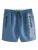 Next Zwemshorts ‘Subscribe’  royal blue/koningsblauw / grijs / zwart