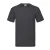 Fruit of the Loom Heren Valueweight Heather T-shirt (Donkergrijs)