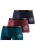 s.Oliver Boxershorts  navy / petrol / bourgogne