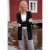 Lang vest met losse pasvorm