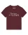 Watapparel Shirt ‘Das Leben Ist Kein Ponyhof’  bordeaux / wit