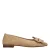 Tango Duna 3 m suède loafers met strikje beige
