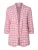 PIECES Blazers ‘PCBOSELLA’  rosa / lichtroze / wit