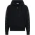 Gebroken witte Off Stitch Diag Design Skate Fit zwarte hoodie