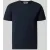 Selected Homme regular fit T-shirt van katoenmix model ‘SANDER’