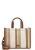 Emily & Noah Shopper ‘Jasmin’  beige / sand / offwhite