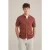 We Fashion Polo Cinnamon Brown