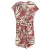 s.Oliver Curve linnen zomerjurk multi