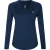 Dare 2B Dames/dames Discern T-shirt met lange mouwen (Maanlicht Denim)