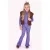 B.Nosy rechtvallend teddy gilet – bruin