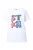 Angel of Style Shirt  lichtblauw / geel / donkerroze / wit