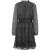 Vero Moda Vmholly ls frill short dress wvn ga dessin