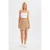 Floral Hoge Taille Minirok met Zijsplit