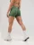 neverover Sportbroek ‘Hue Shorts’  groen