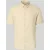 Blend slim fit linnen overhemd met viscose model ‘Bobby’