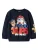NAME IT Sweatshirt  blauw / marine / rood / wit