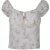 Forever New Amanda Sweetheart Tie Front Top Apricot Blush