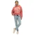 Dames Hoodie Oversized Superdry Lo-Fi