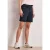 Straight Legs bermuda met omslag
