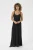 Jurk Relaxed fit black