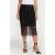 Karl Lagerfeld Fan Lace Skirt Black