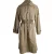 Michael Michael Kors Hoodie Trenchcoat in Beige Katoen