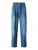 Rich & Royal Bandplooi jeans  blauw denim