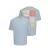 ONLY & SONS relaxed T-shirt met backprint – lichtblauw