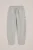 WE Fashion – Jongens loose fit joggingbroek – Loose fit – Lichtgrijs – Katoen –